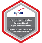 AgileOps - Certified Tester Advanced Level Agile Technical Tester