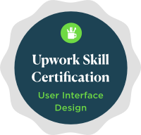 AgileOps - Upwork Skill Certification - User Interface Design